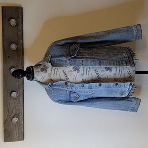 Vintage Levi's Embellished Jackets SZ Med